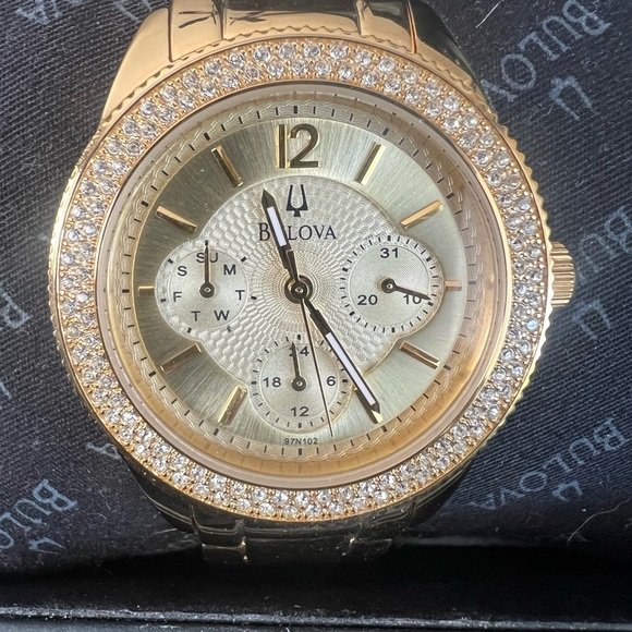 Bulova Gold Women\'s Watch New in Box main image 4
